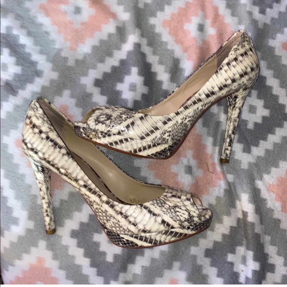 Coach heels